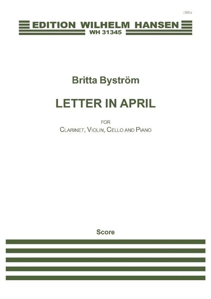 Letter In April